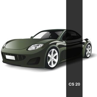 3M Automotive Window Film Color Stable Series - CS 20 - 1016 mm x 30.5 m