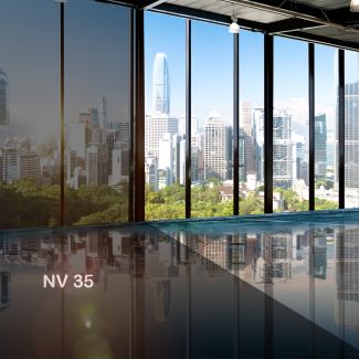 3M Sun Control Window Film, Night Vision Series, NV 35, 60 in x 100Ft