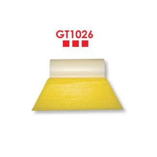 3 1/2" Yellow Turbo Squeegee Blade