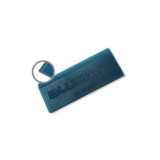 Square Blue Max 5" Hand Squeegee