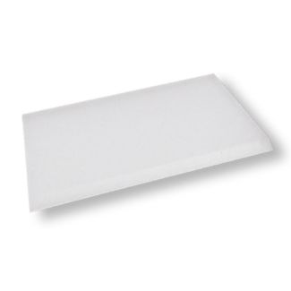 Angled Super Clear Max Squeegee Blade